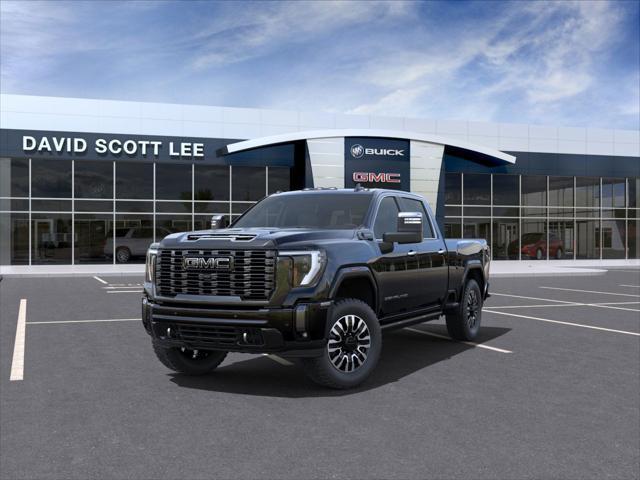 new 2025 GMC Sierra 3500 car, priced at $95,379