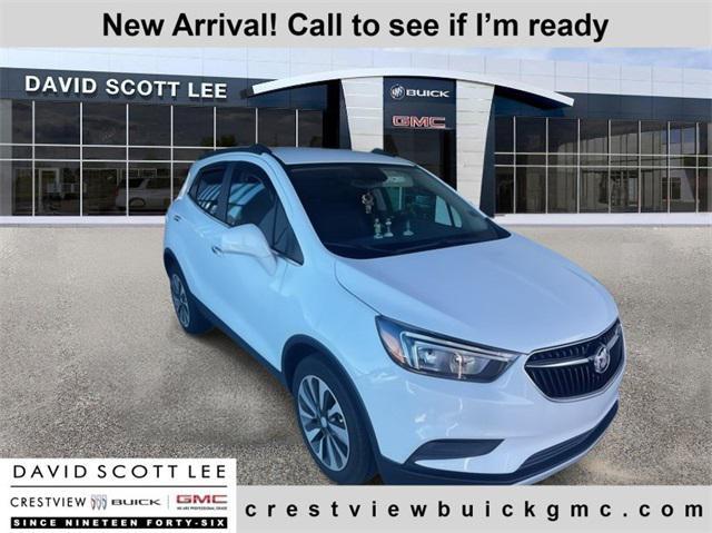 used 2022 Buick Encore car, priced at $20,990