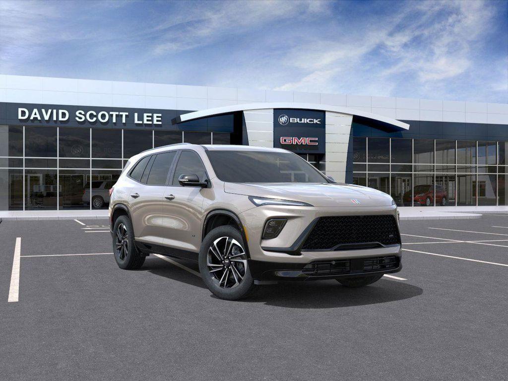 new 2026 Buick Enclave car, priced at $52,580