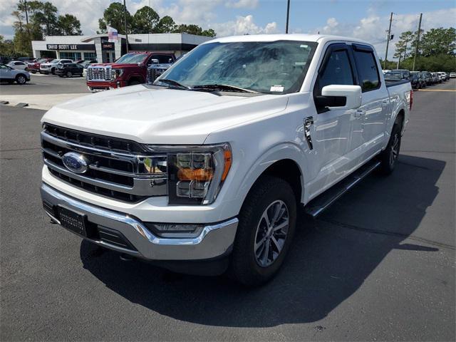 used 2021 Ford F-150 car, priced at $40,990