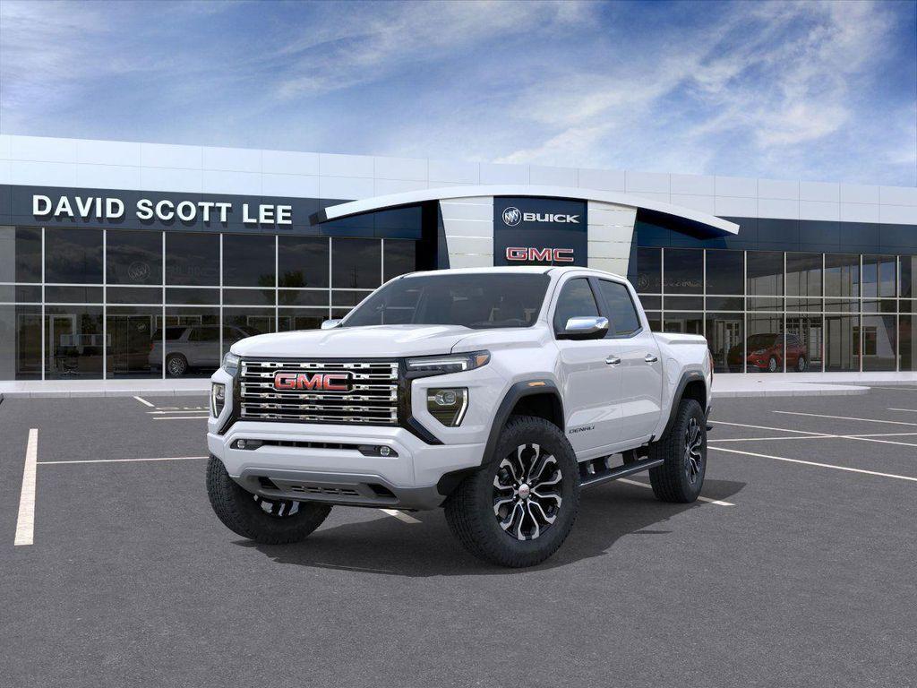 new 2026 GMC Canyon car, priced at $54,350