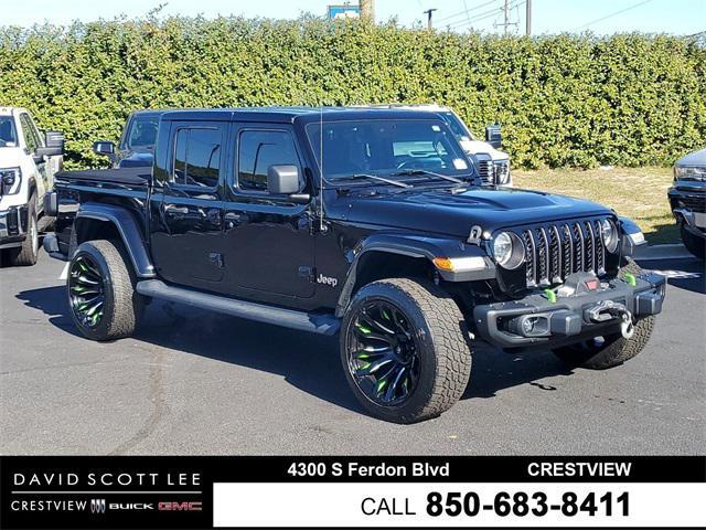 used 2021 Jeep Gladiator car, priced at $39,990