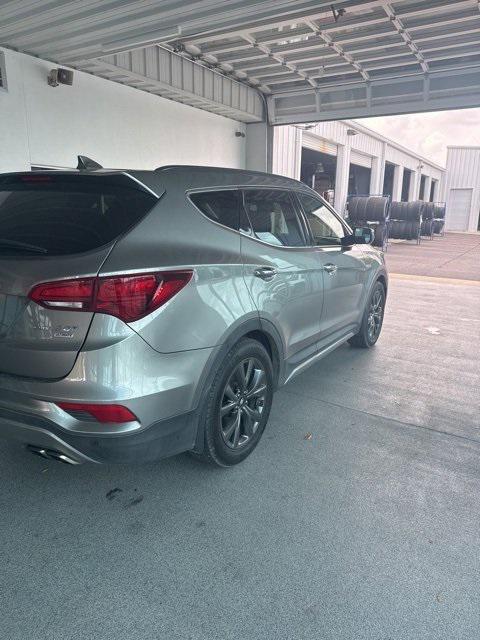 used 2017 Hyundai Santa Fe Sport car, priced at $15,990