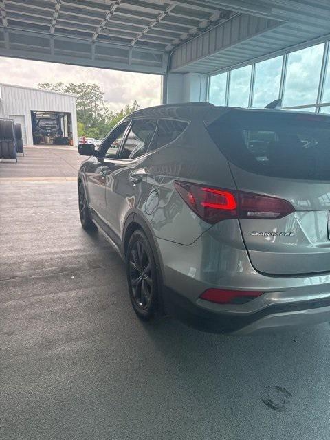 used 2017 Hyundai Santa Fe Sport car, priced at $15,990