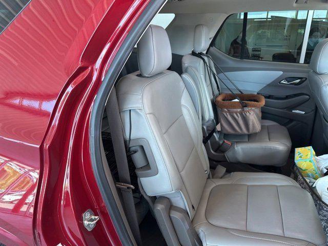 used 2018 Chevrolet Traverse car, priced at $20,490