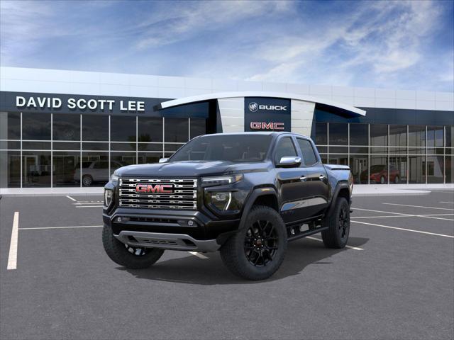 new 2025 GMC Canyon car, priced at $57,725