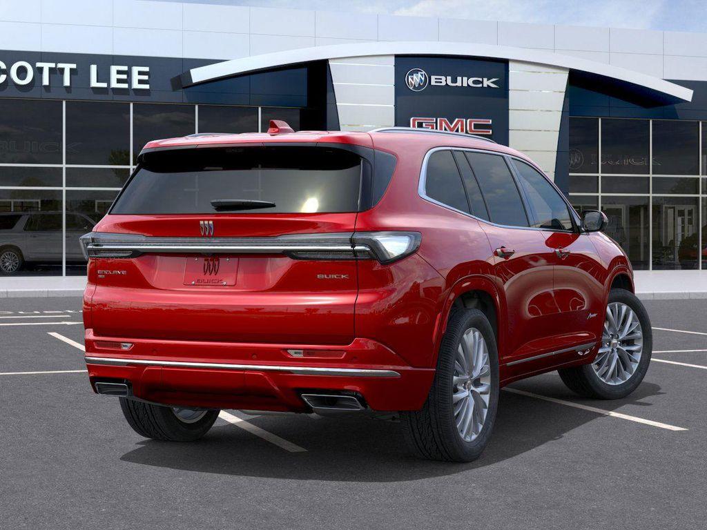 new 2026 Buick Enclave car, priced at $65,398