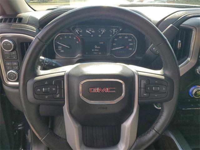 used 2021 GMC Sierra 1500 car, priced at $35,990