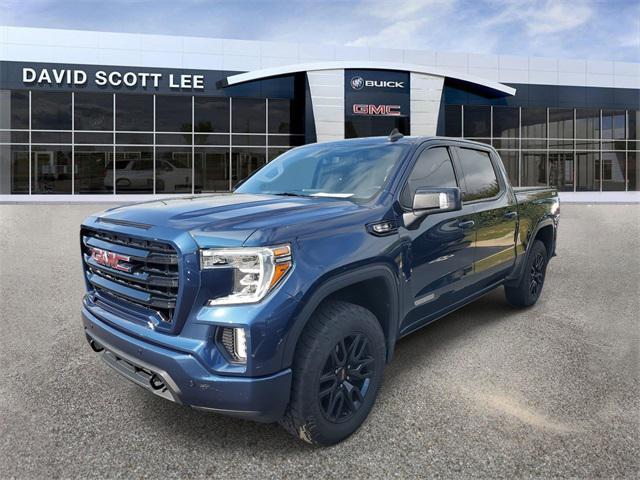 used 2021 GMC Sierra 1500 car, priced at $35,990