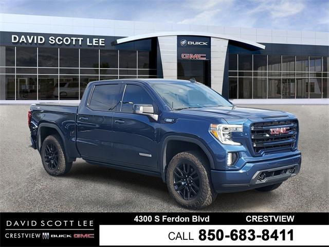 used 2021 GMC Sierra 1500 car, priced at $35,990