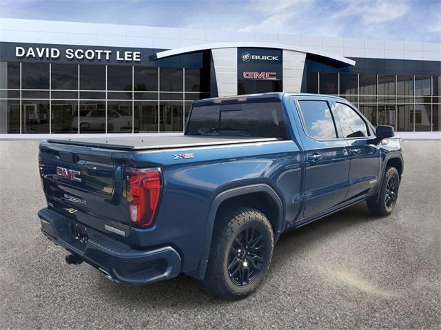 used 2021 GMC Sierra 1500 car, priced at $35,990