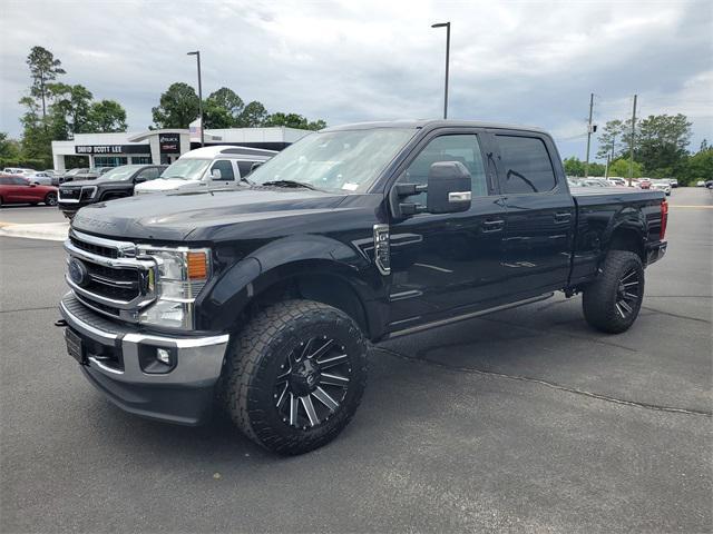used 2021 Ford F-250 car, priced at $37,990