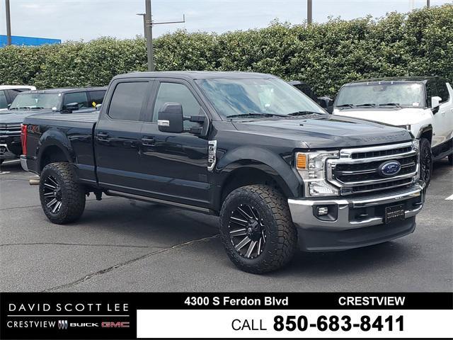 used 2021 Ford F-250 car, priced at $37,990