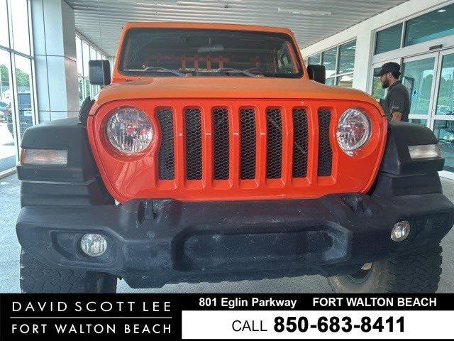 used 2018 Jeep Wrangler Unlimited car, priced at $25,490