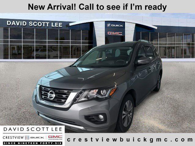 used 2020 Nissan Pathfinder car, priced at $17,990