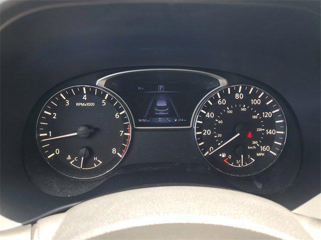 used 2020 Nissan Pathfinder car, priced at $15,290