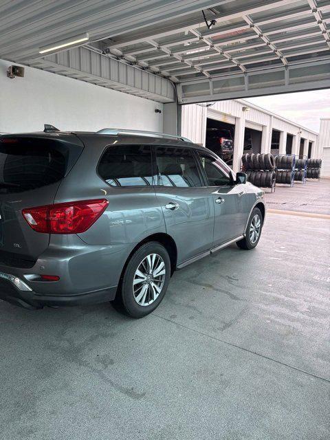 used 2020 Nissan Pathfinder car, priced at $17,990