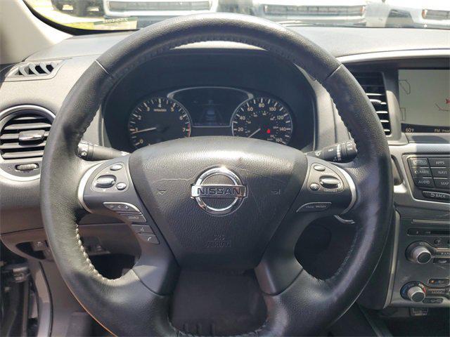 used 2020 Nissan Pathfinder car, priced at $15,290