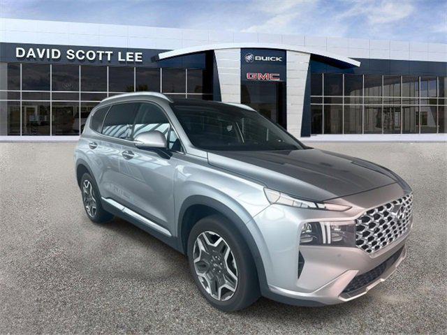 used 2022 Hyundai Santa Fe car, priced at $24,990