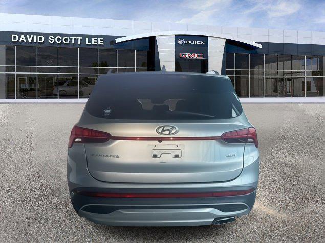 used 2022 Hyundai Santa Fe car, priced at $24,990