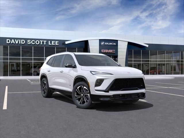 new 2025 Buick Enclave car, priced at $50,683