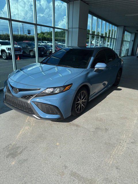 used 2023 Toyota Camry car, priced at $25,990