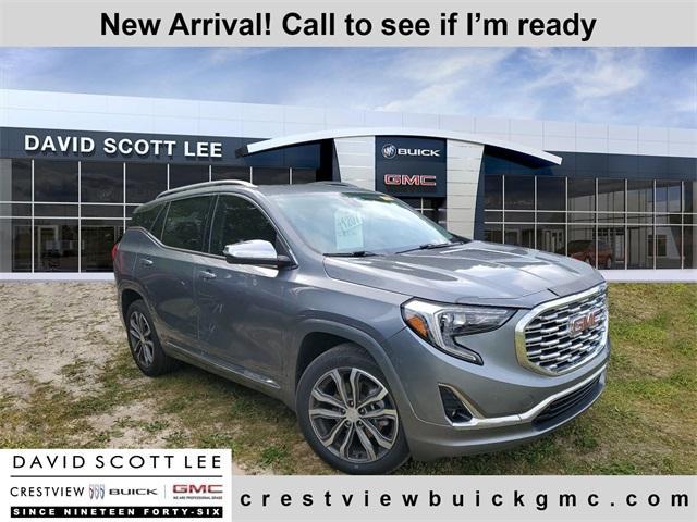 used 2020 GMC Terrain car, priced at $27,900