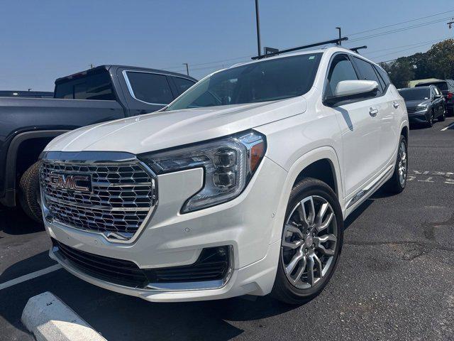 used 2024 GMC Terrain car, priced at $32,990