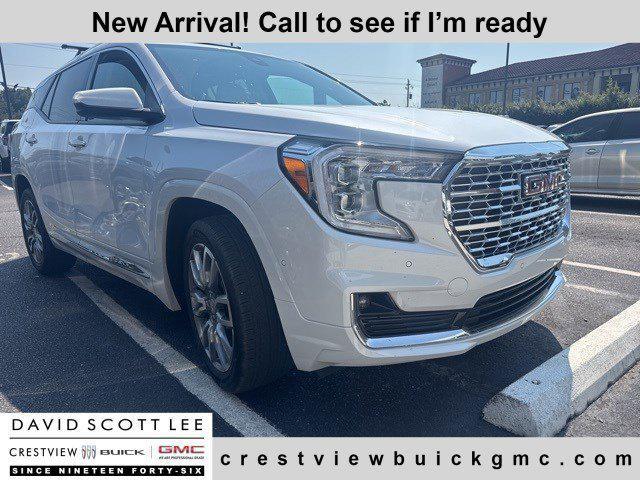used 2024 GMC Terrain car, priced at $32,990