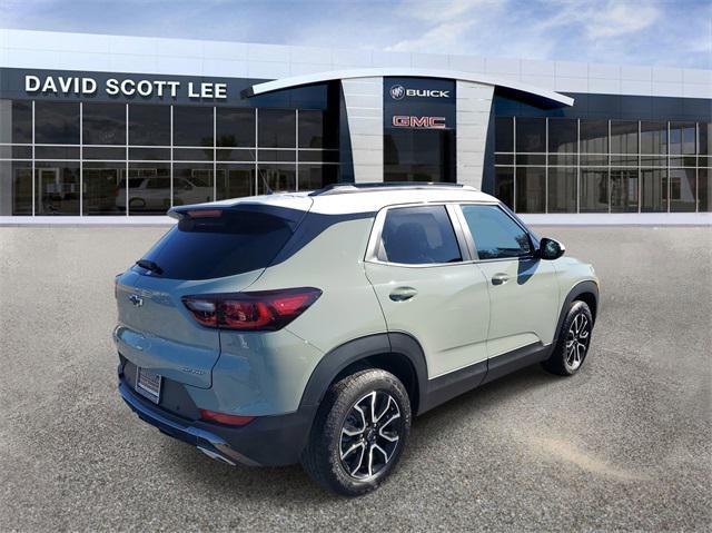 used 2024 Chevrolet TrailBlazer car, priced at $26,990