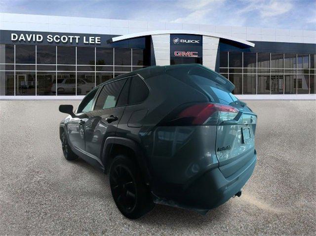used 2021 Toyota RAV4 car, priced at $19,990
