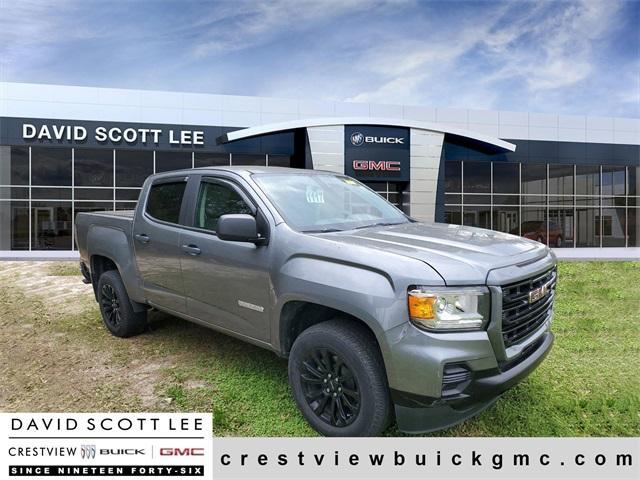 used 2021 GMC Canyon car, priced at $28,990