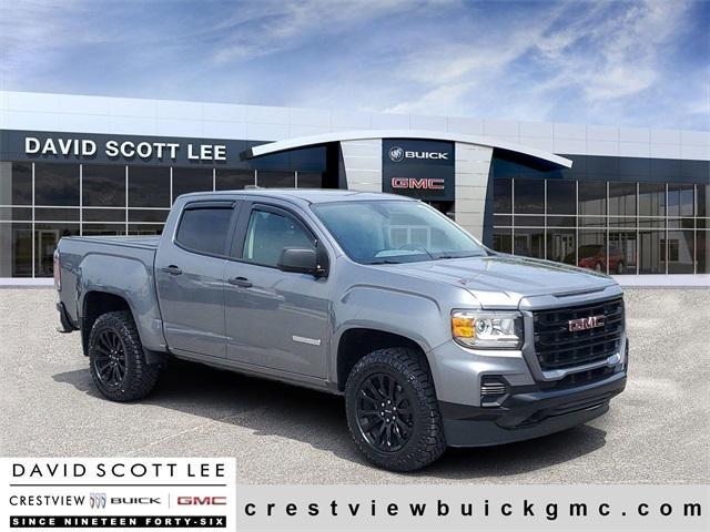 used 2021 GMC Canyon car, priced at $28,900