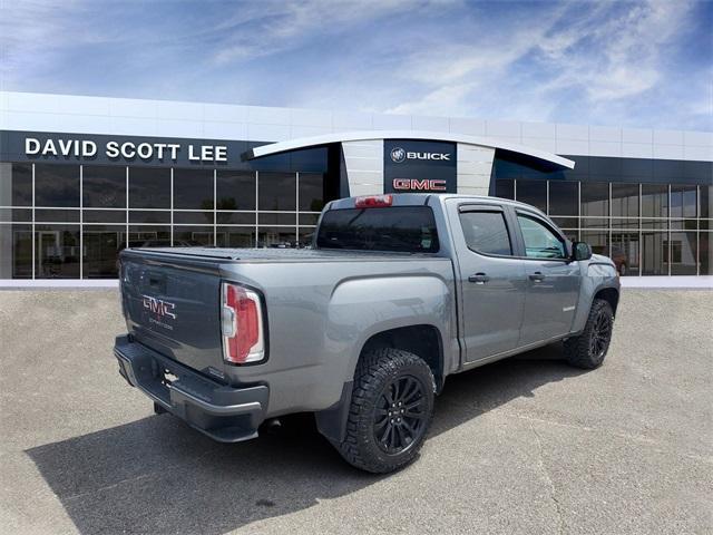 used 2021 GMC Canyon car, priced at $28,990