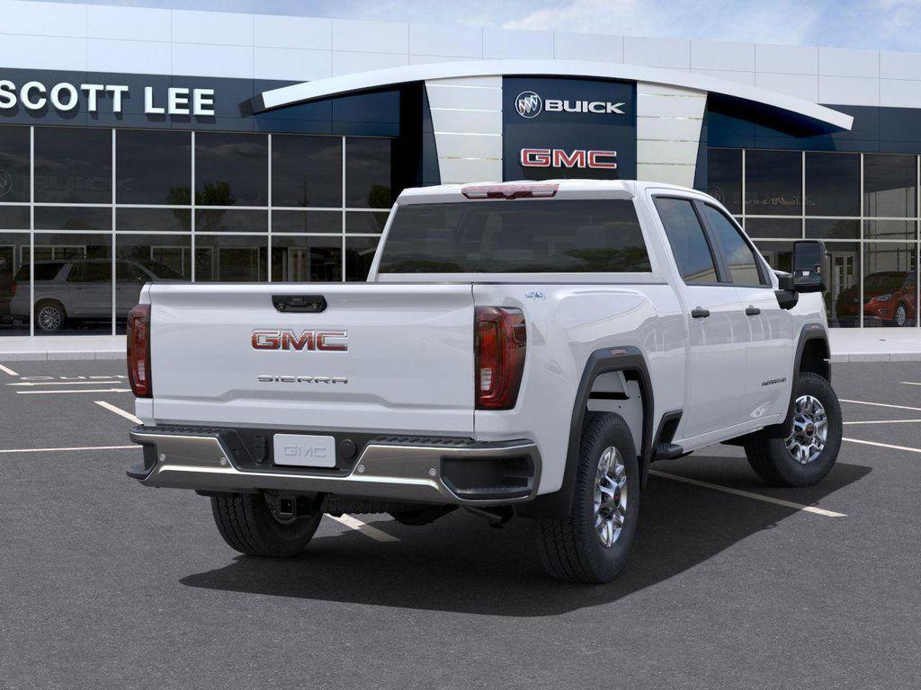 new 2025 GMC Sierra 2500 car, priced at $56,863