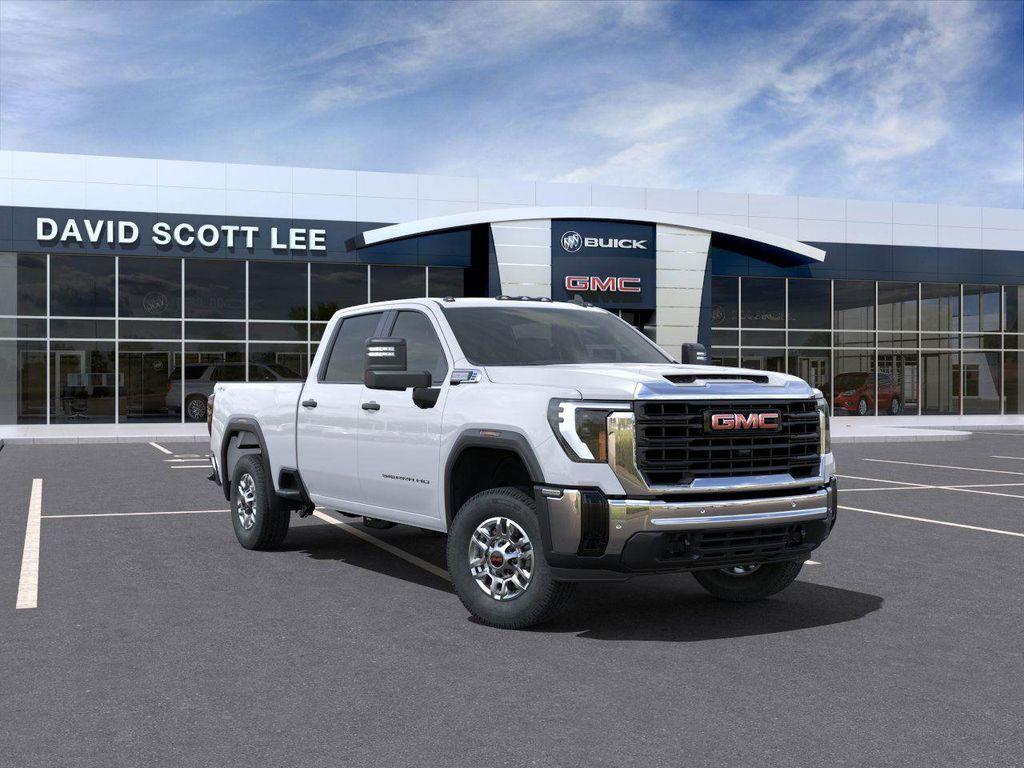 new 2025 GMC Sierra 2500 car, priced at $56,863