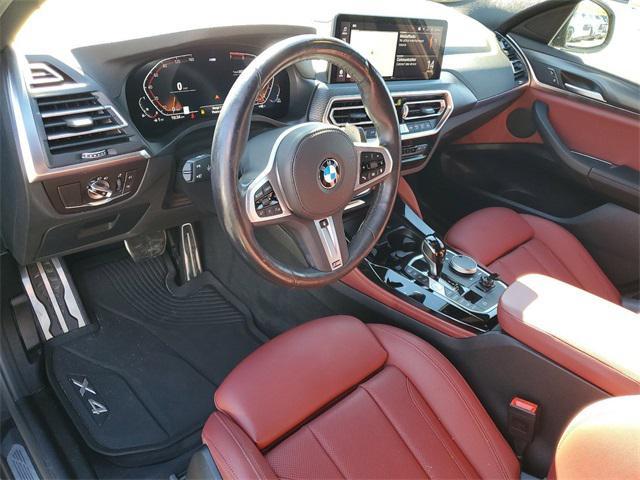 used 2022 BMW X4 car, priced at $41,990