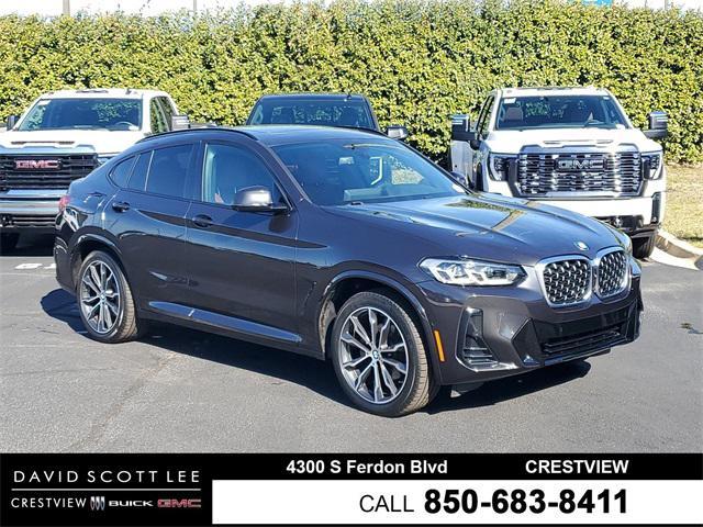 used 2022 BMW X4 car, priced at $41,990