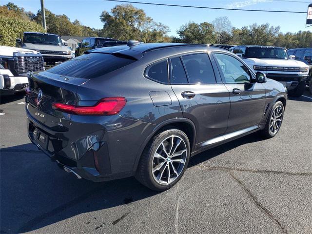 used 2022 BMW X4 car, priced at $41,990