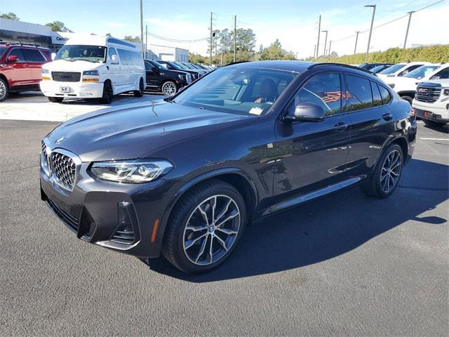 used 2022 BMW X4 car, priced at $41,990