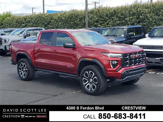 used 2023 GMC Canyon car, priced at $44,990