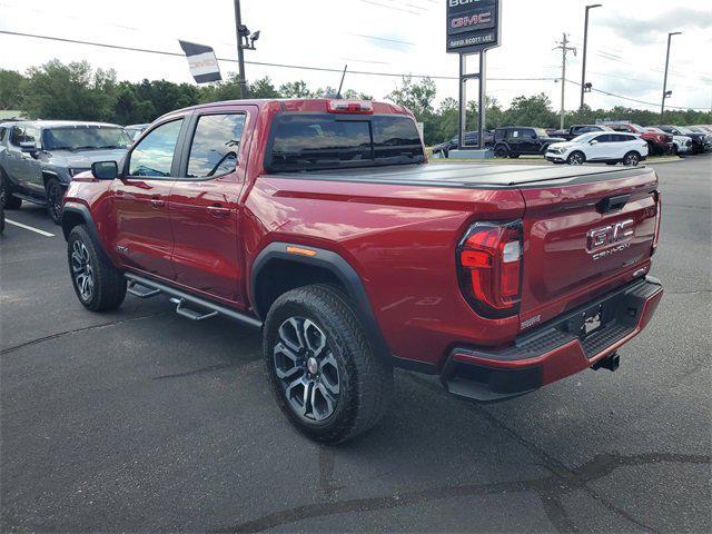 used 2023 GMC Canyon car, priced at $41,900