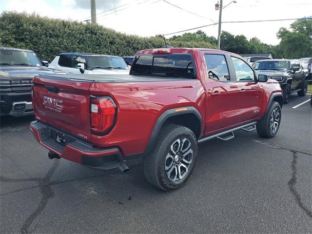 used 2023 GMC Canyon car, priced at $44,490