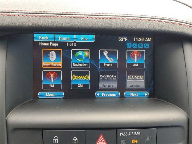used 2018 Buick Cascada car, priced at $17,990