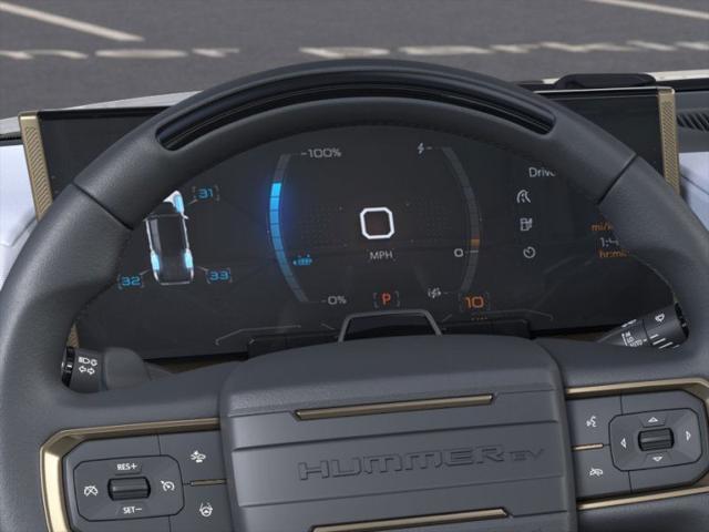 new 2025 GMC HUMMER EV SUV car, priced at $90,630