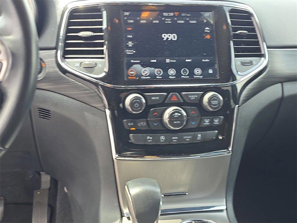 used 2021 Jeep Grand Cherokee car, priced at $23,990