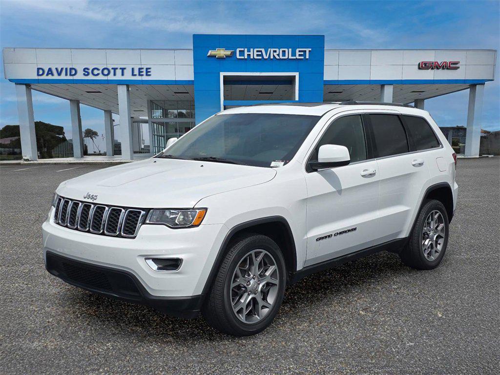 used 2021 Jeep Grand Cherokee car, priced at $23,990