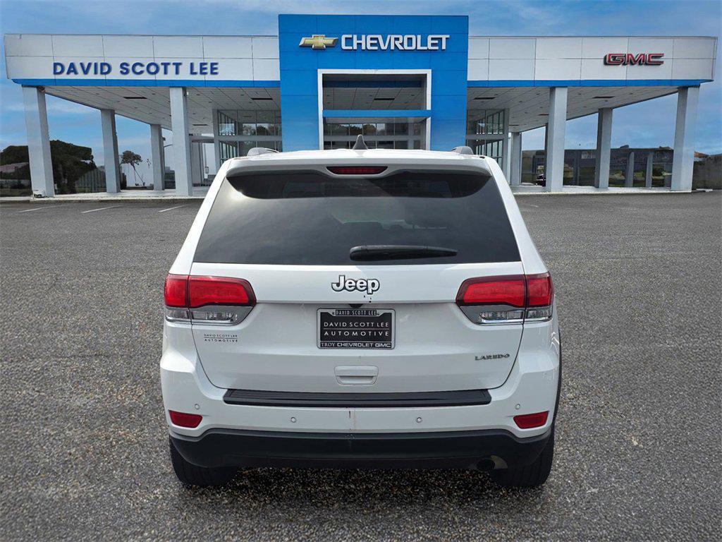 used 2021 Jeep Grand Cherokee car, priced at $23,990