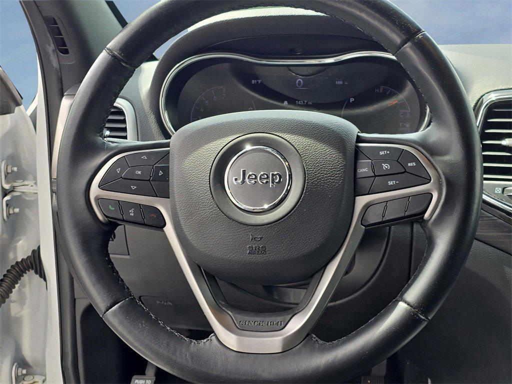 used 2021 Jeep Grand Cherokee car, priced at $23,990