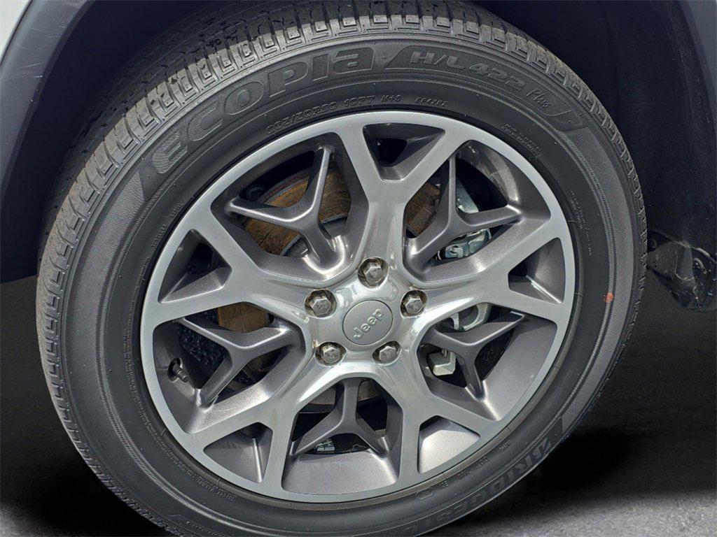 used 2021 Jeep Grand Cherokee car, priced at $23,990